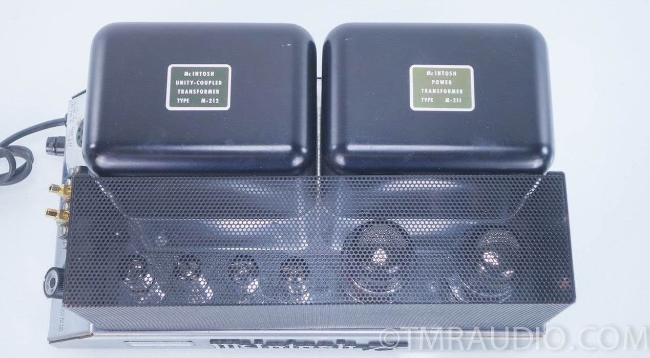 McIntosh MC75 Vintage Tube Mono Power Amplifier Pair