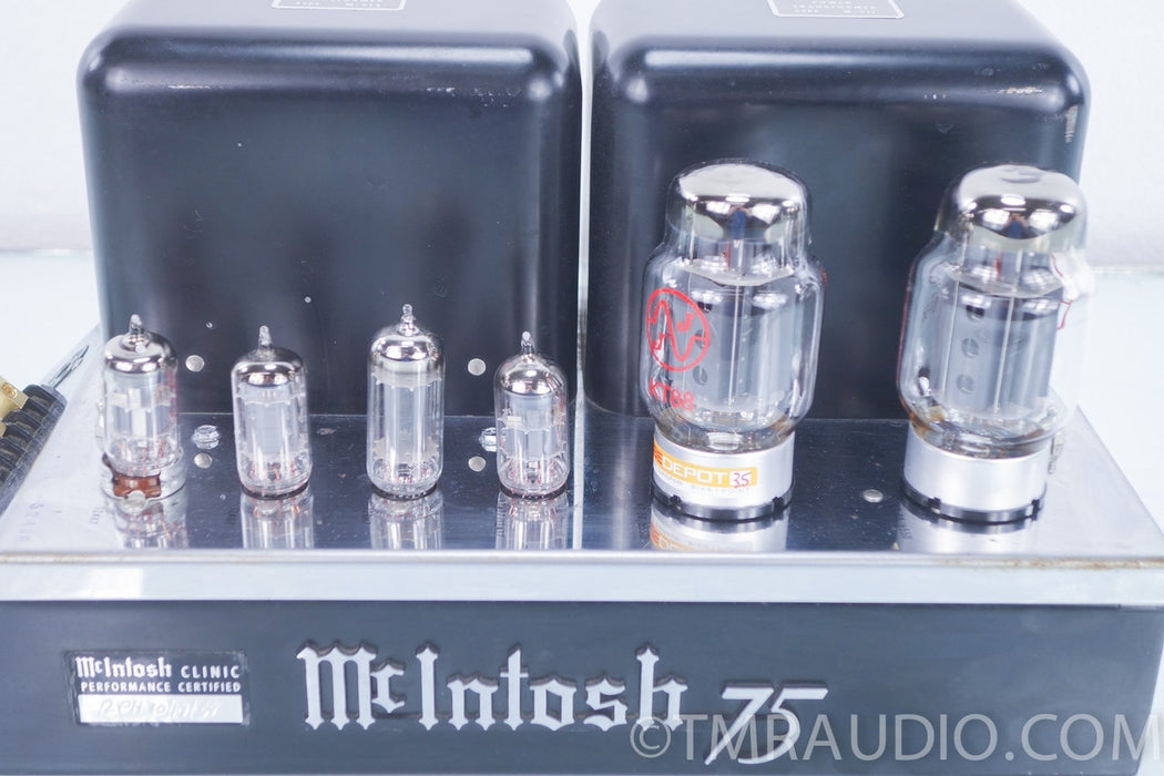 McIntosh MC75 Vintage Tube Mono Power Amplifier Pair