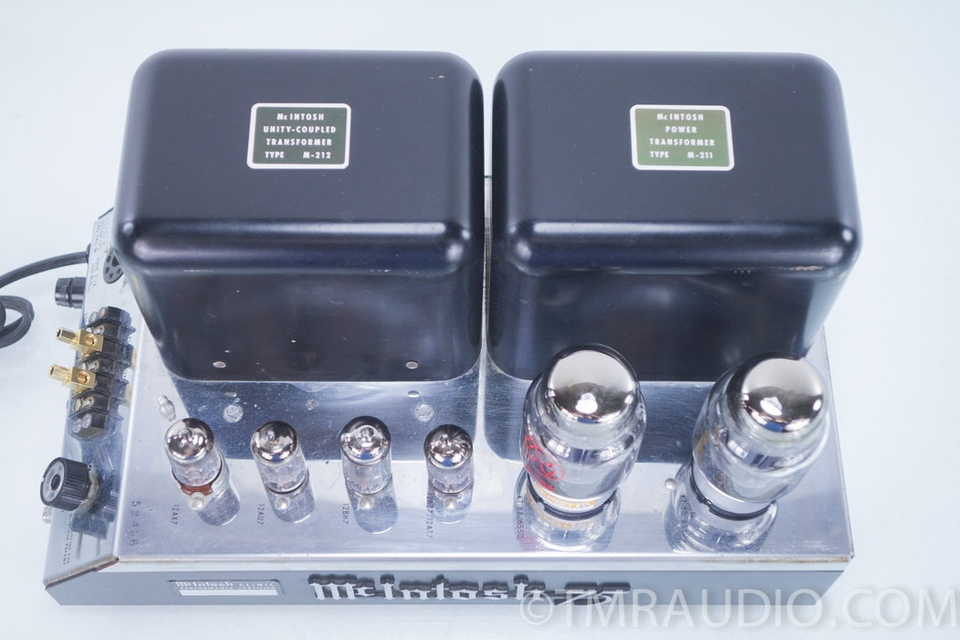 McIntosh MC75 Vintage Tube Mono Power Amplifier Pair