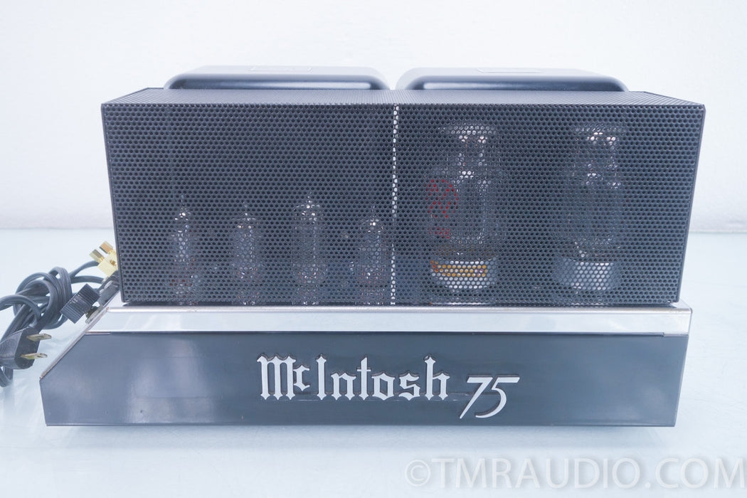 McIntosh MC75 Vintage Tube Mono Power Amplifier Pair