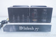 McIntosh MC75 Vintage Tube Mono Power Amplifier Pair