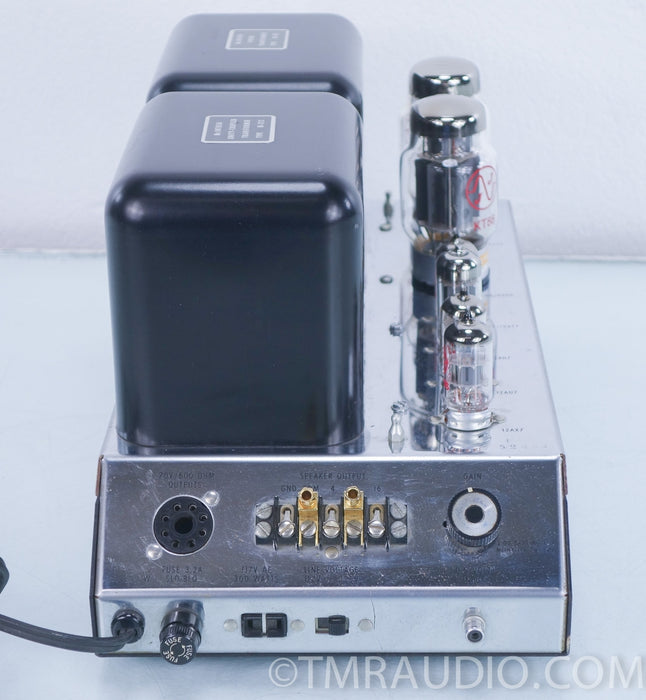 McIntosh MC75 Vintage Tube Mono Power Amplifier Pair
