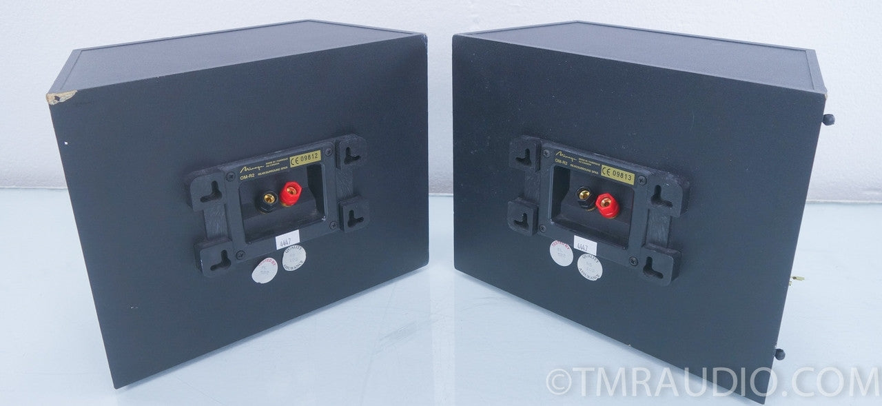 Mirage OM-R2 Speaker Cabinets / Crossover Network