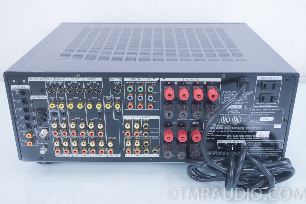 Sony STR-V444ES Home Theater Receiver