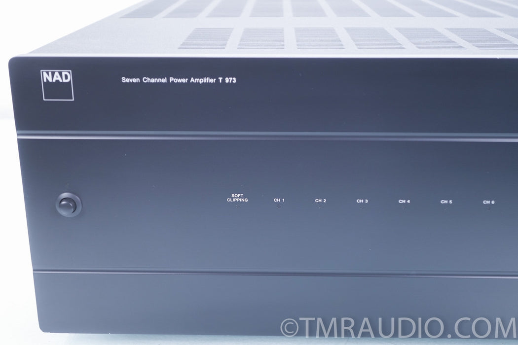 NAD T 973 7 Channel Power Amplifier