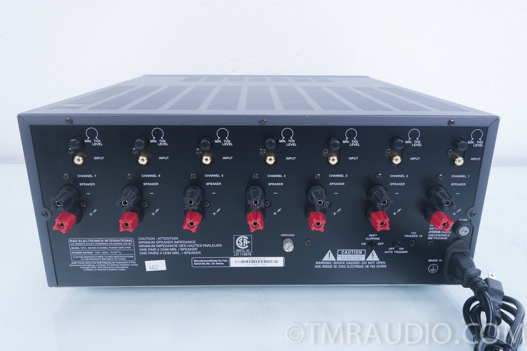 NAD T 973 7 Channel Power Amplifier