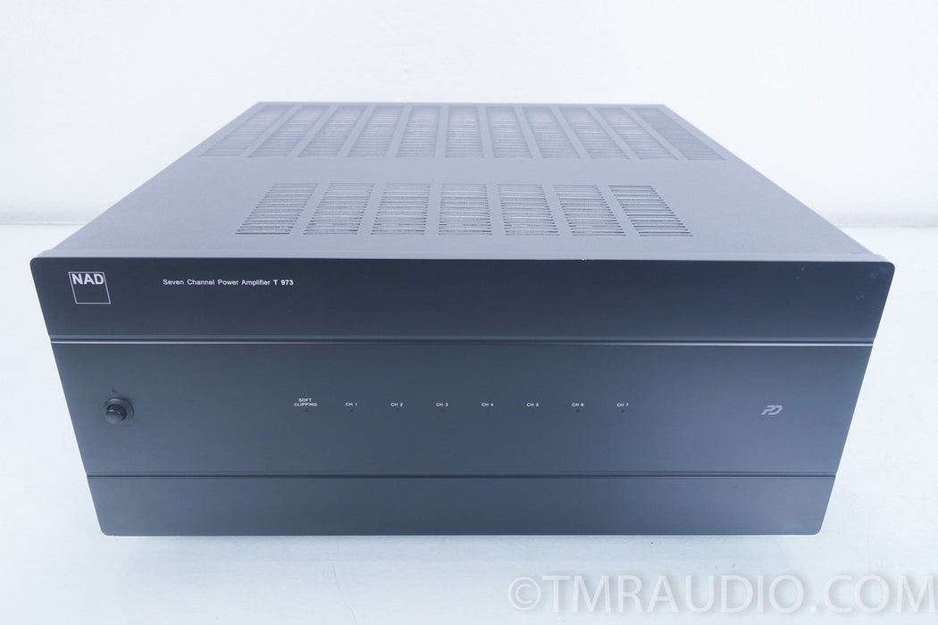 NAD T 973 7 Channel Power Amplifier