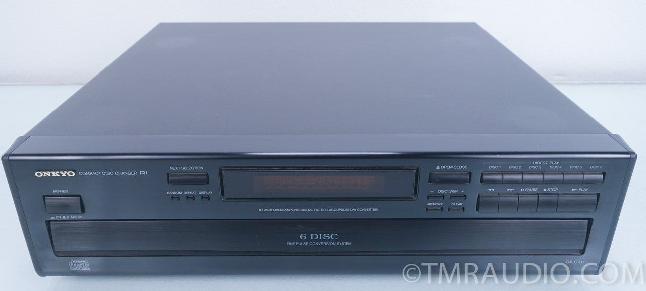 Onkyo DX-C211 6 Disc CD Changer / Player