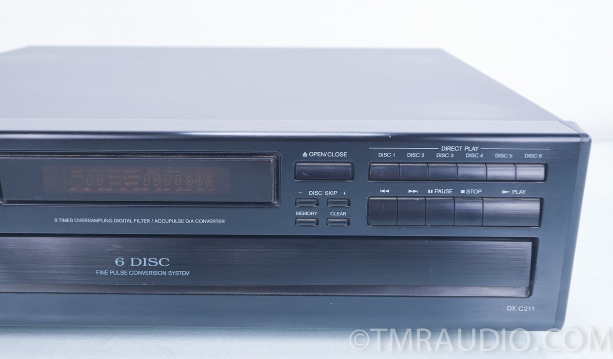 Onkyo DX-C211 6 Disc CD Changer / Player