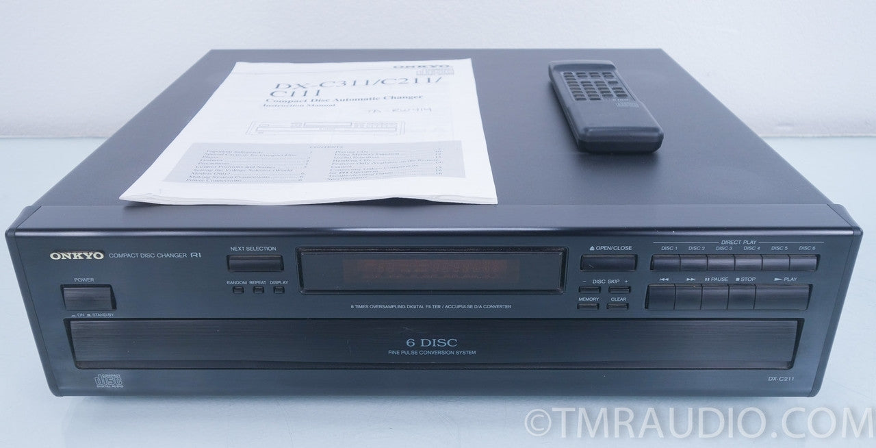 Onkyo DX-C211 6 Disc CD Changer / Player