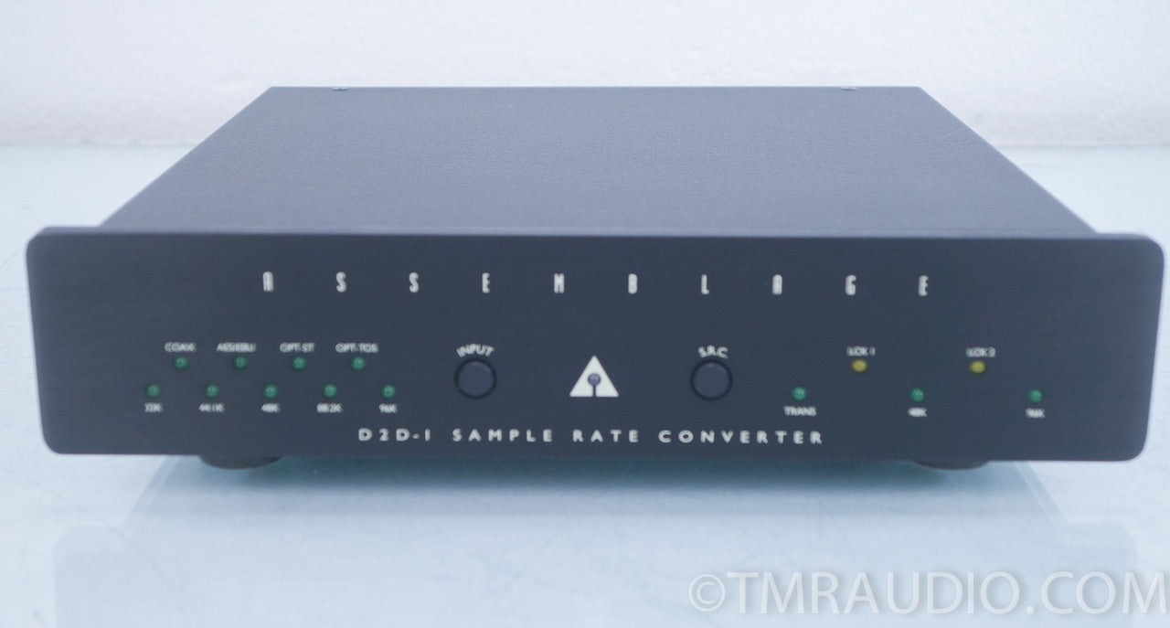 Assemblage D2D-1 Sample Rate Converter