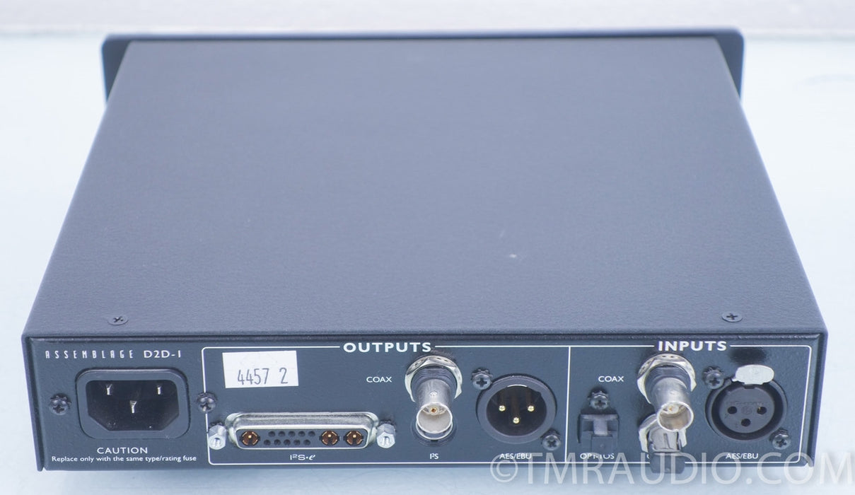 Assemblage D2D-1 Sample Rate Converter