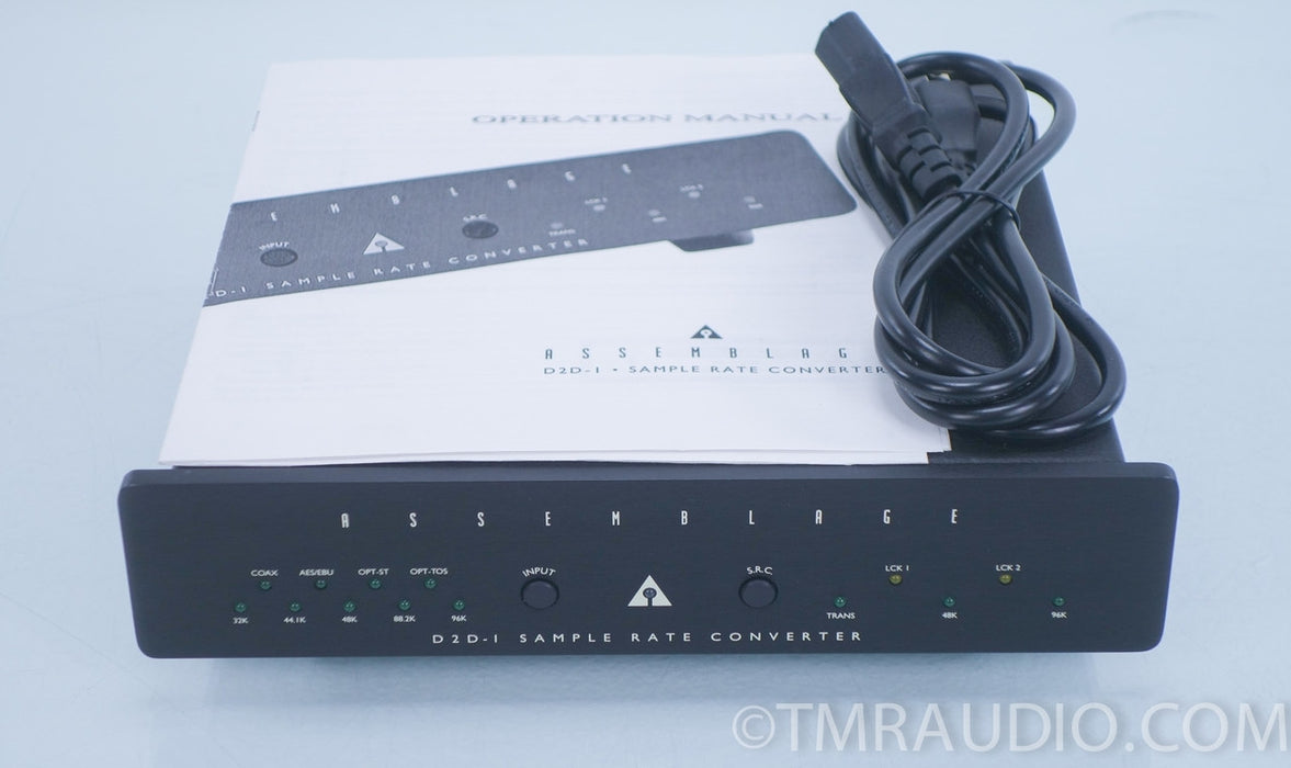 Assemblage D2D-1 Sample Rate Converter