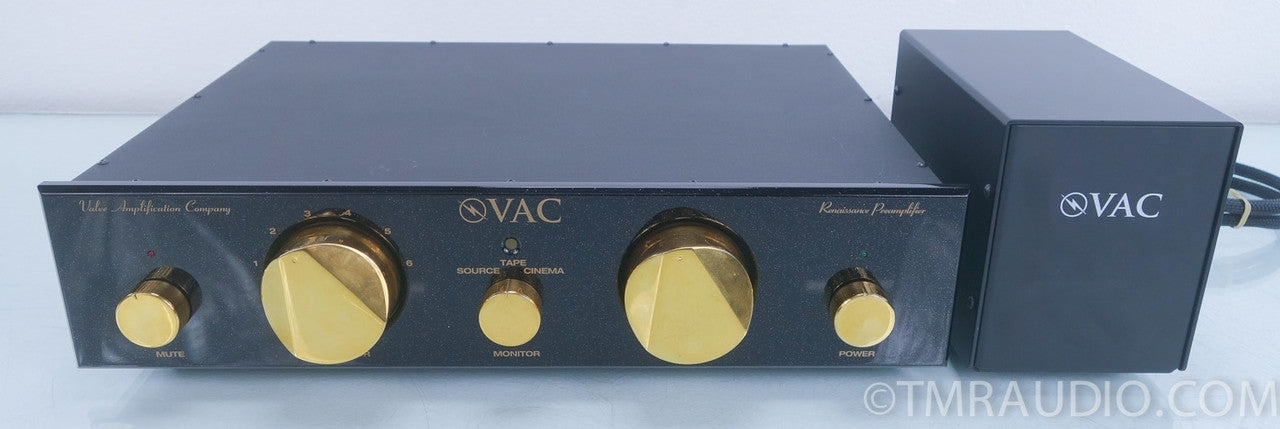 VAC Renaissance Tube Preamplifier / Preamp in Factory Box