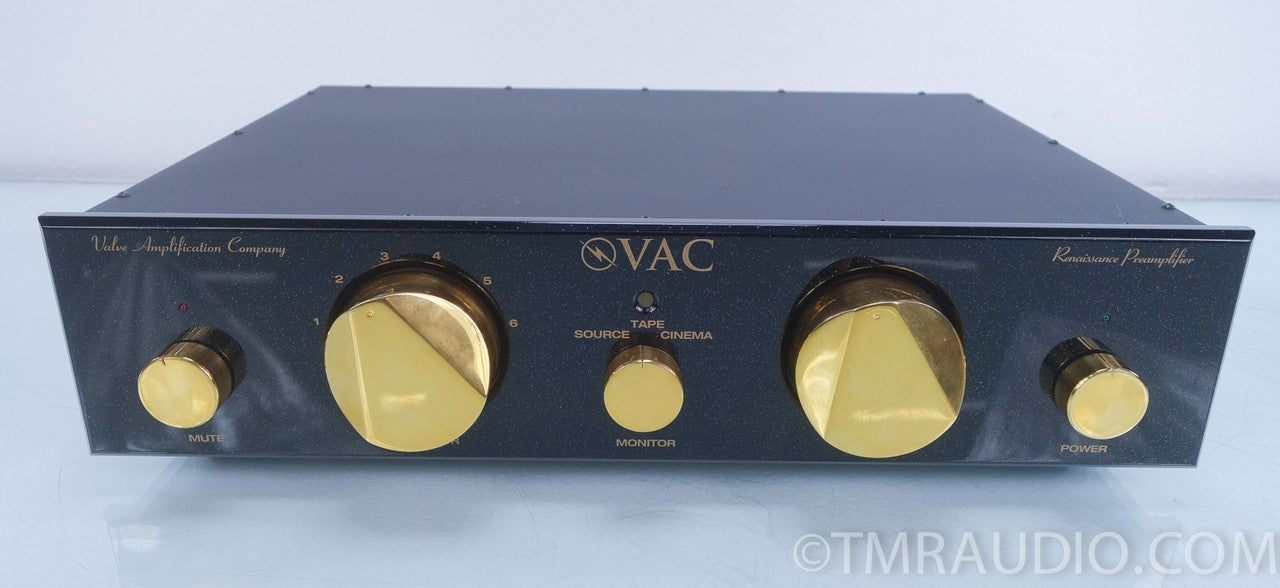 VAC Renaissance Tube Preamplifier / Preamp in Factory Box