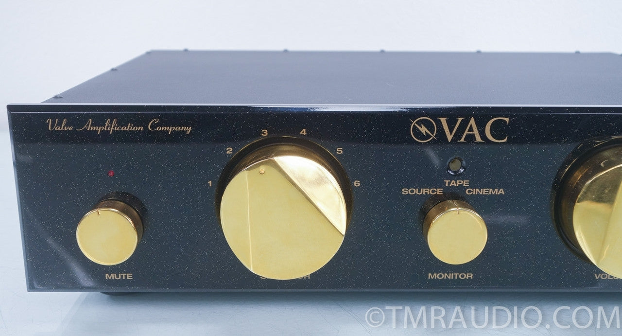 VAC Renaissance Tube Preamplifier / Preamp in Factory Box