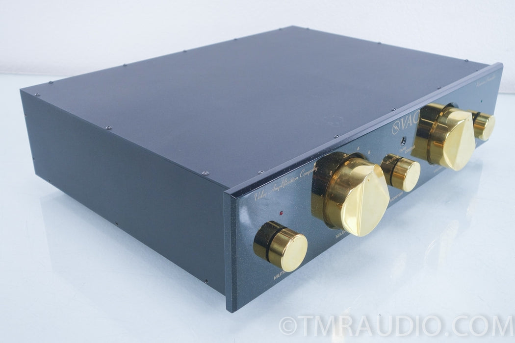 VAC Renaissance Tube Preamplifier / Preamp in Factory Box