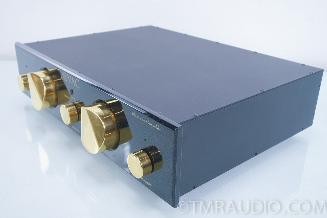 VAC Renaissance Tube Preamplifier / Preamp in Factory Box