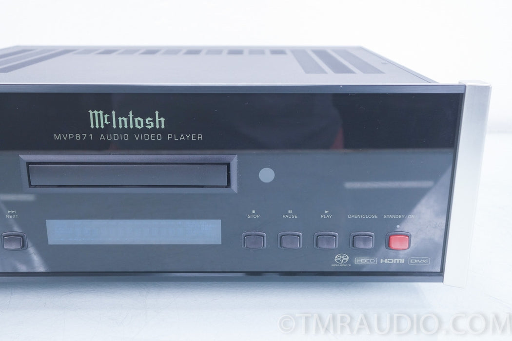 McIntosh MVP871 DVD / SACD / CD Player in Factory Box