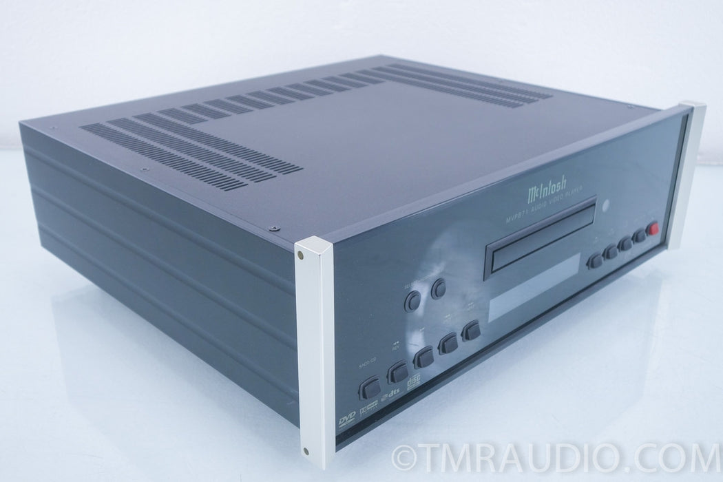 McIntosh MVP871 DVD / SACD / CD Player in Factory Box