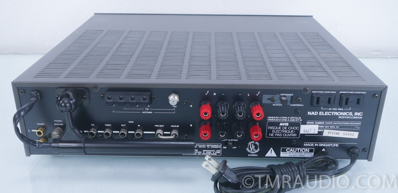 NAD 7240PE Stereo FM Receiver