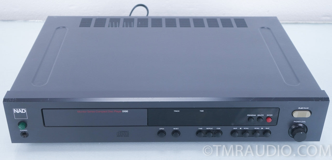 NAD 5100 Compact Disc Single Tray CD Player