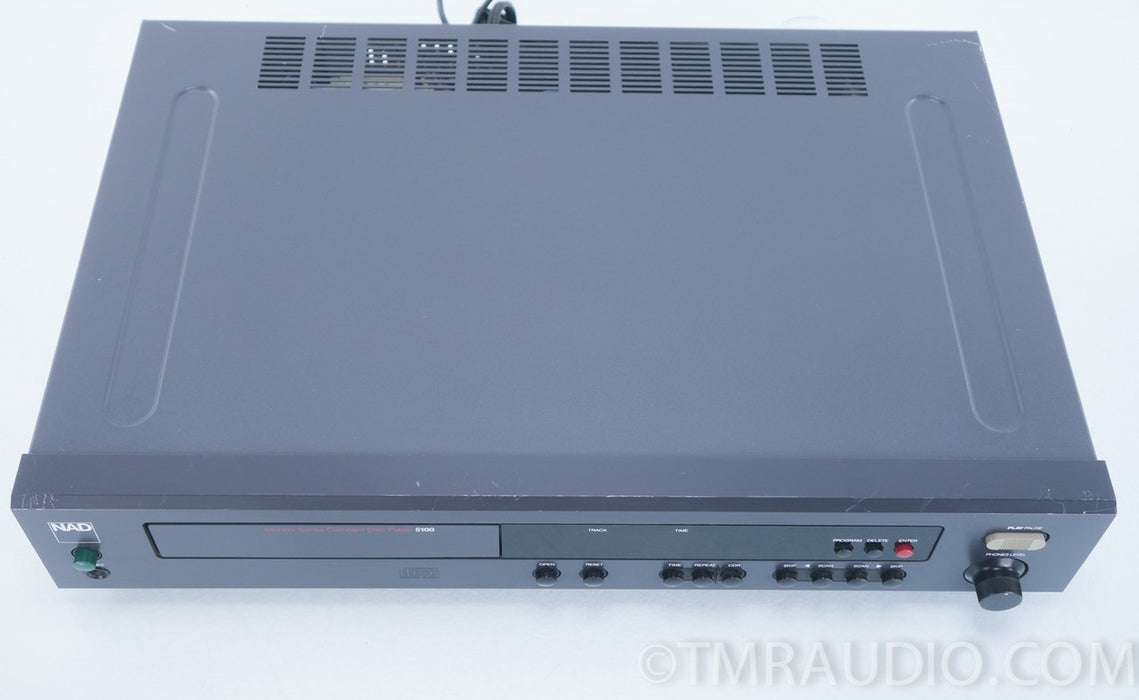 NAD 5100 Compact Disc Single Tray CD Player