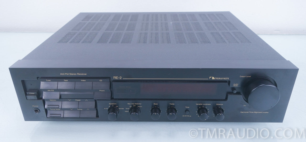 Nakamichi RE-2 Stereo Receiver