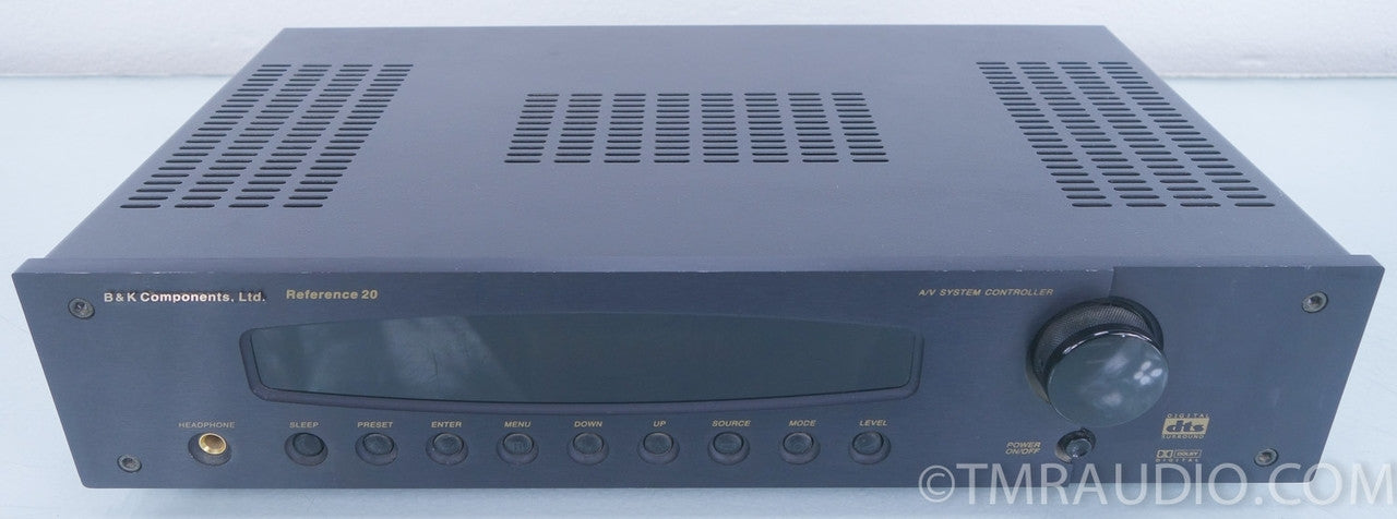 B&K Reference 20 Preamplifer / Preamp / Processor