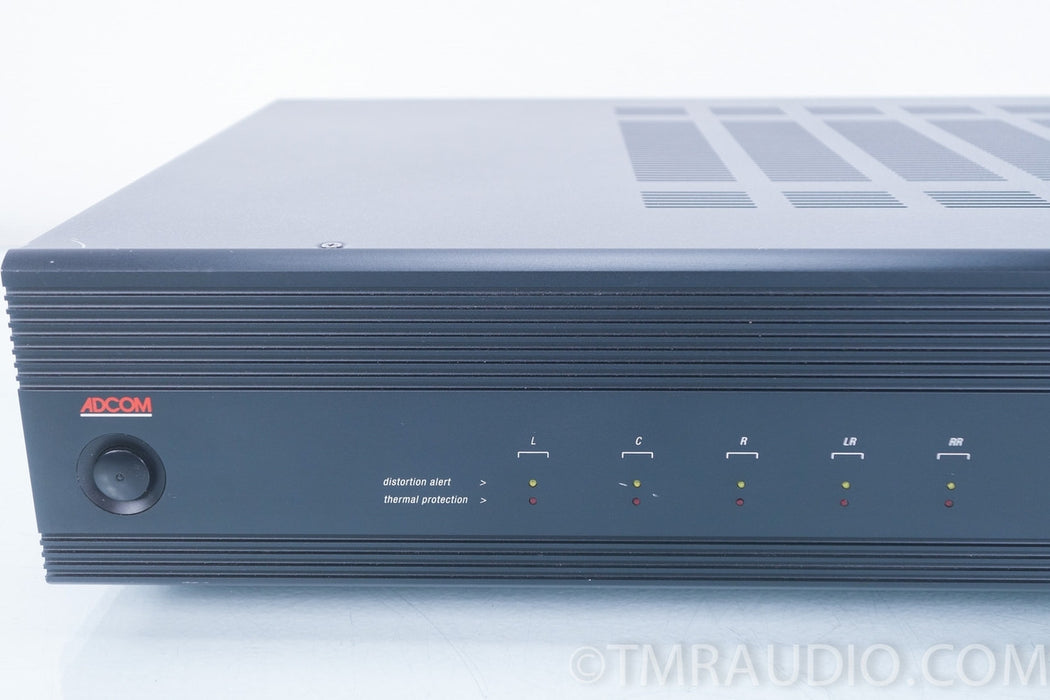 Adcom GFA-7300 5 Channel Power Amplifier