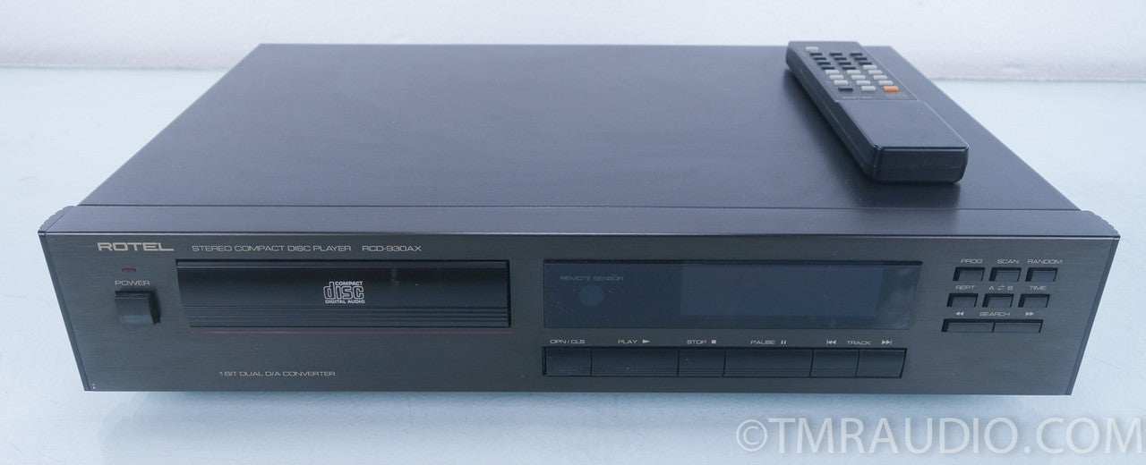 Rotel RCD-930AX CD Player