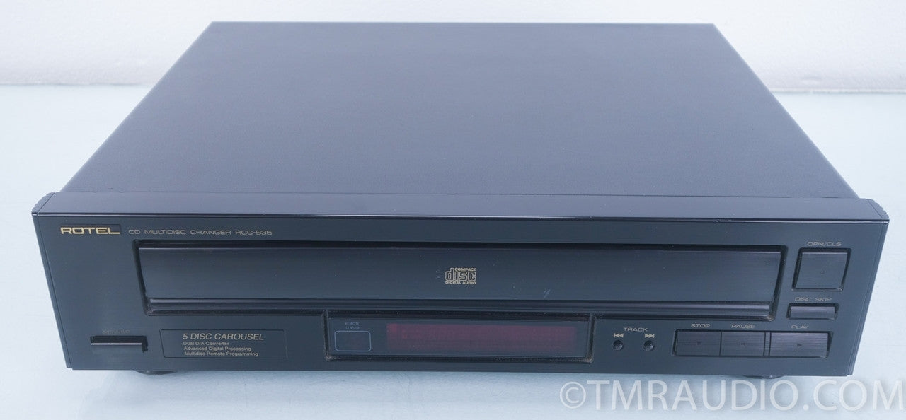 Rotel RCC-935 5 Disc CD Changer