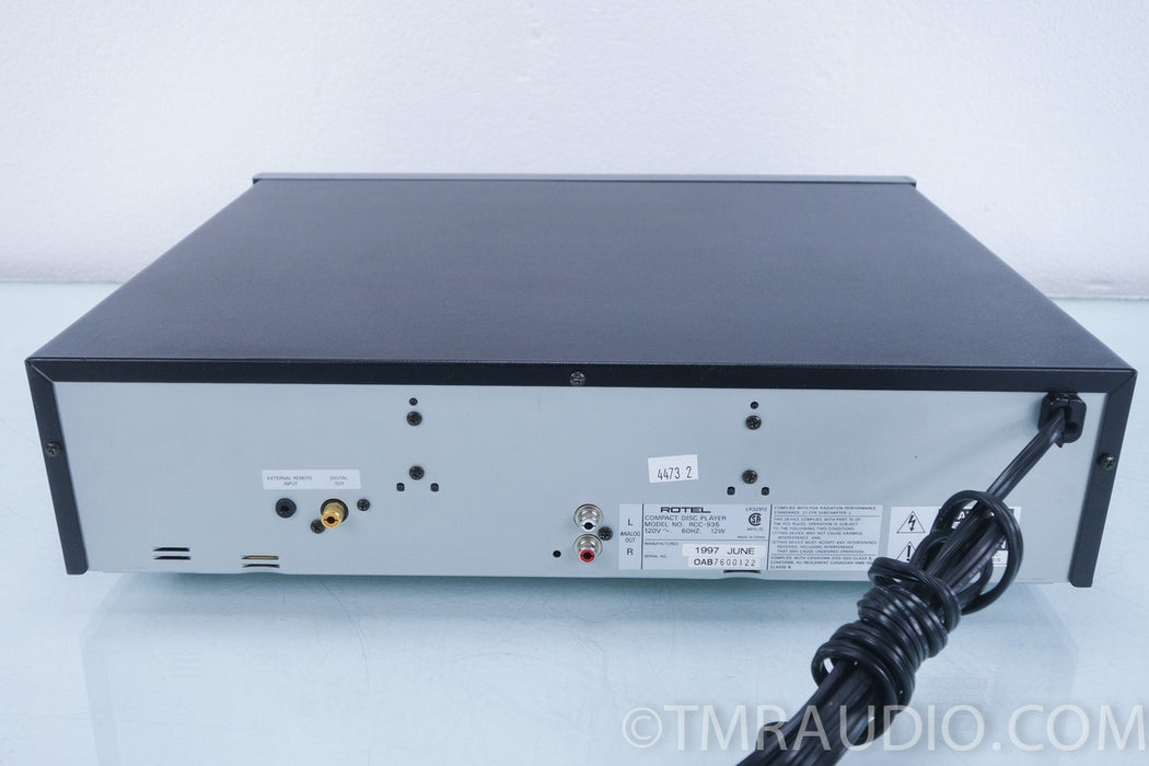 Rotel RCC-935 5 Disc CD Changer