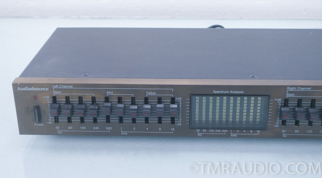AudioSource EQ-Eight Graphic Equalizer / Spectrum Analyzer