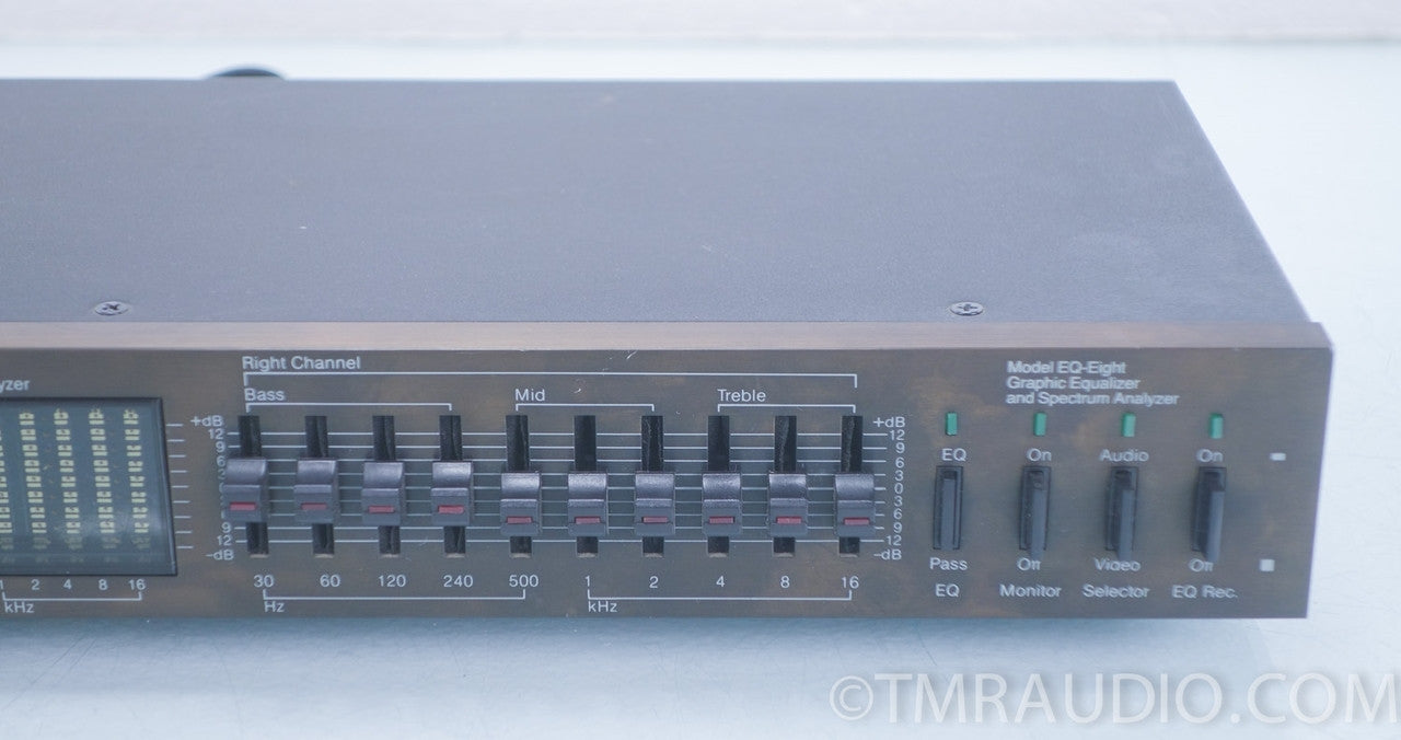 AudioSource EQ-Eight Graphic Equalizer / Spectrum Analyzer