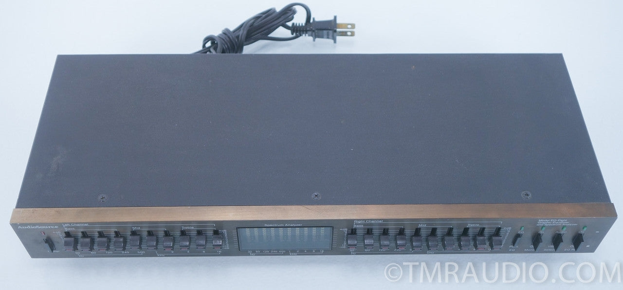 AudioSource EQ-Eight Graphic Equalizer / Spectrum Analyzer