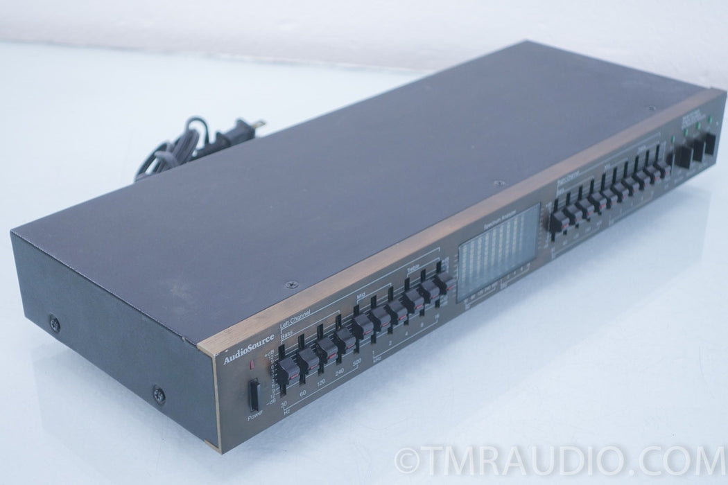 AudioSource EQ-Eight Graphic Equalizer / Spectrum Analyzer