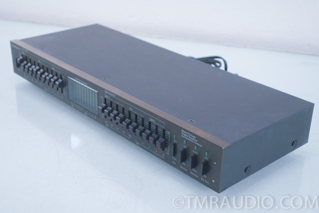 AudioSource EQ-Eight Graphic Equalizer / Spectrum Analyzer