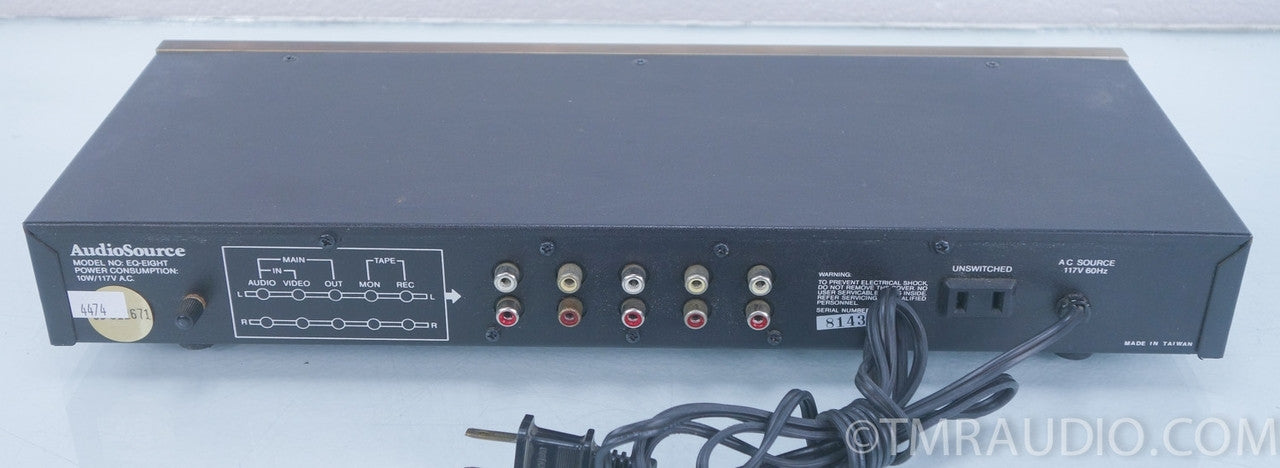 AudioSource EQ-Eight Graphic Equalizer / Spectrum Analyzer
