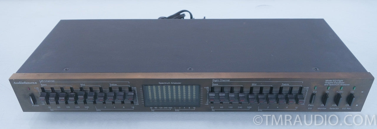 AudioSource EQ-Eight Graphic Equalizer / Spectrum Analyzer