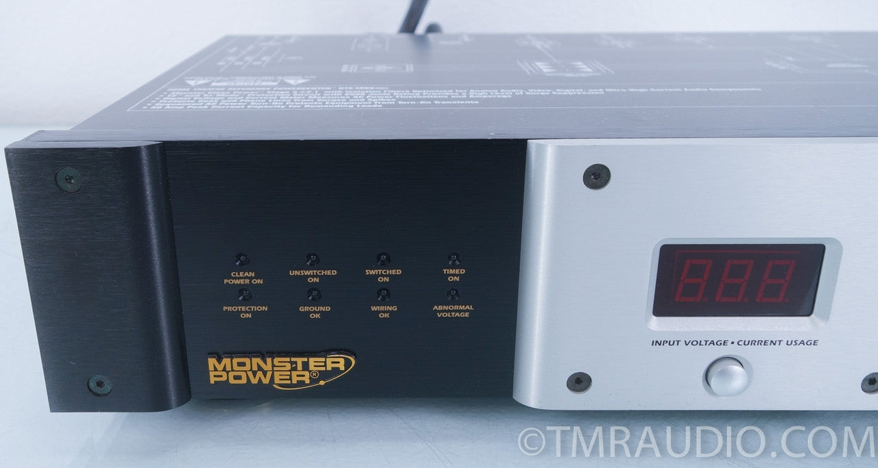 Monster Power HTS 3600 MKII Reference Clean Power Center Home Surge Protector