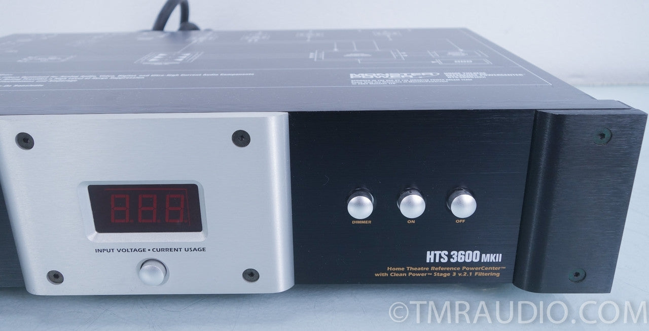 Monster Power HTS 3600 MKII Reference Clean Power Center Home Surge Protector