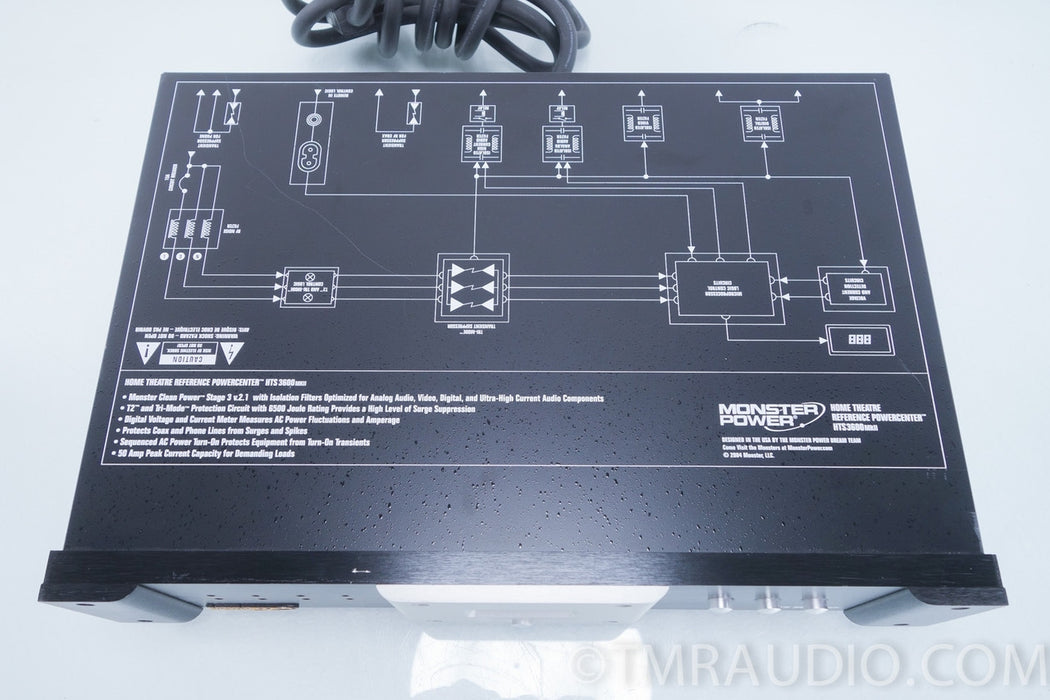 Monster Power HTS 3600 MKII Reference Clean Power Center Home Surge Protector