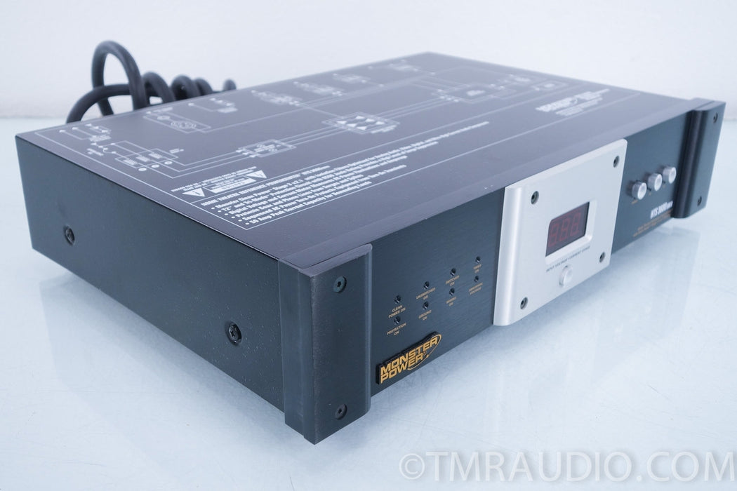 Monster Power HTS 3600 MKII Reference Clean Power Center Home Surge Protector