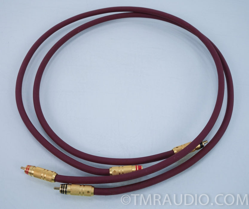 Audioquest Ruby 1 Meter Interconnect / RCA Cables