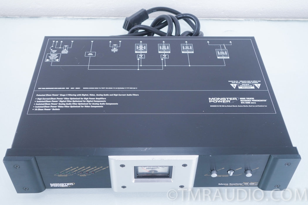 Monster HTS 3500 MKII Power Center / Surge Protector