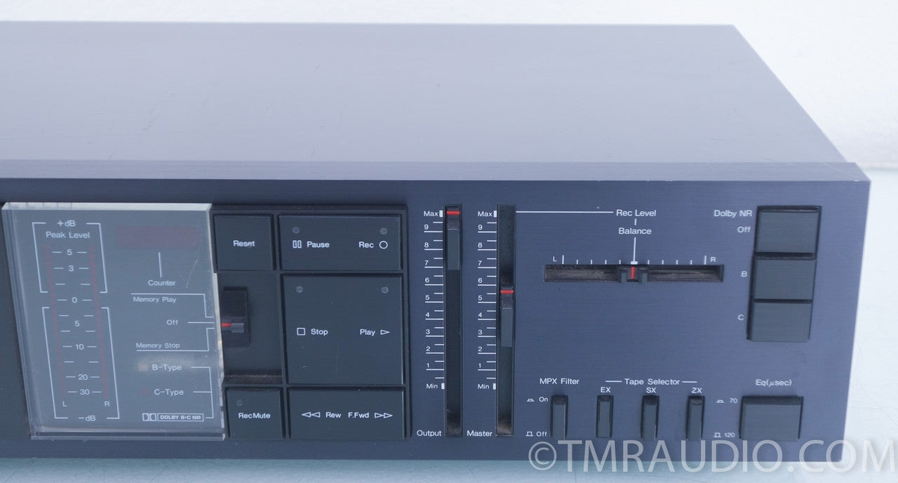 Nakamichi BX-2 Stereo Cassette Deck / Tape Recorder