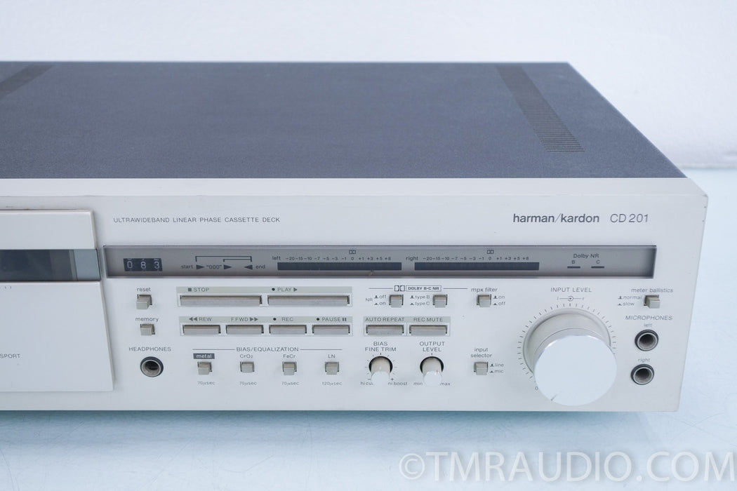 Harman Kardon CD 201 Cassette Deck / Tape Recorder