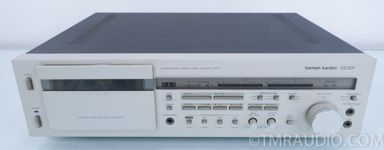 Harman Kardon CD 201 Cassette Deck / Tape Recorder