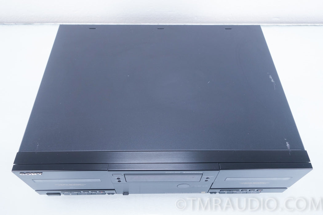 Sony TC-WR99ES Cassette Deck / Tape Recorder AS-IS